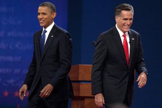Wybory w USA. Obama i Romney idą łeb w łeb