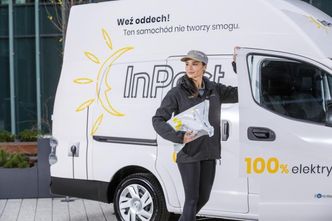 InPost wozi przesyłki samochodami elektrycznymi. Na początek w Małopolsce