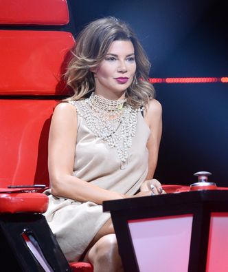 Edyta Górniak nie pojawiła się na nagraniu "The Voice Kids". "Jej matka trafiła do szpitala z podejrzeniem udaru" (TYLKO U NAS)