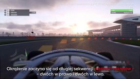 F1: Wyścig o GP Chin już w niedzielę. Tak wygląda jedno okrążenie!