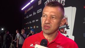 Tomasz Adamek przed PBN 7: jak trafię, mogę położyć każdego