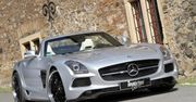 Prawie jak Black Series – Inden Mercedes-Benz SLS AMG Roadster Borrasca (2013)