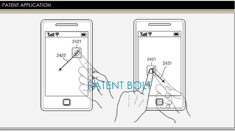 Samsung szykuje smartfona z przezroczystym ekranem? 1