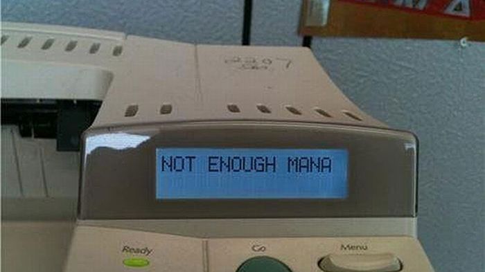 10 najdziwniejszych błędów drukarek 1