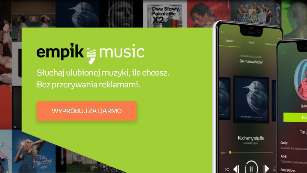 Empik idzie w streaming. Tidal i Spotify będą miały konkurencję 1
