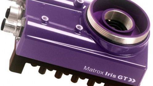Matrox Iris GT - komputer wbudowany w kamerę 1