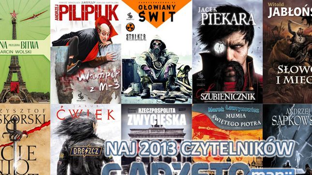 Czytelnicy Gadżetomanii wybierają najlepsze polskie książki SF i fantasy 2013 roku 1