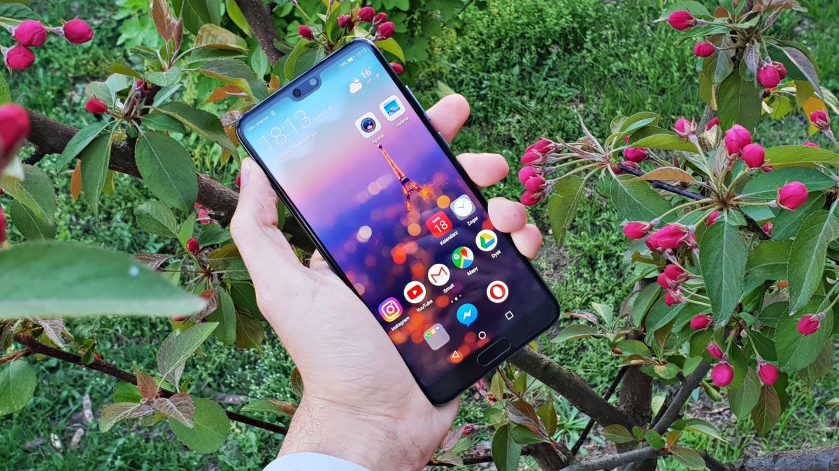 Huawei P20: test bardzo dobrego smartfonu o aparycji pięknego flagowca 1