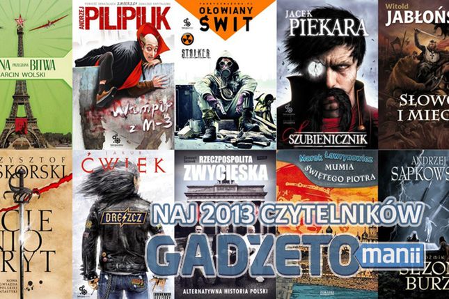 Czytelnicy Gadżetomanii wybierają najlepsze polskie książki SF i fantasy 2013 roku
