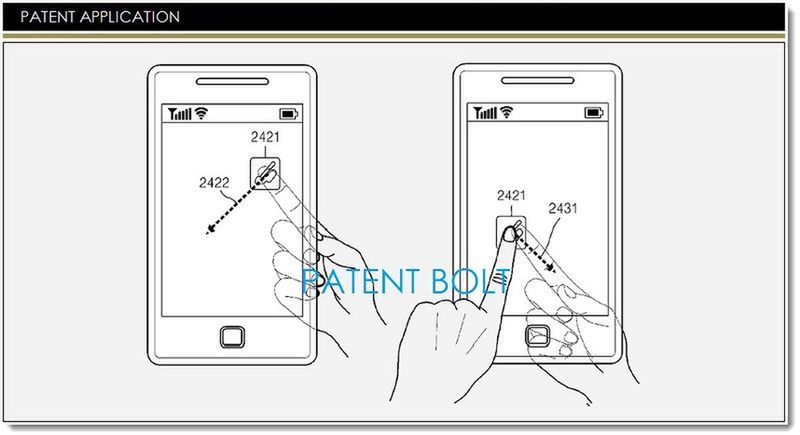 Samsung szykuje smartfona z przezroczystym ekranem?