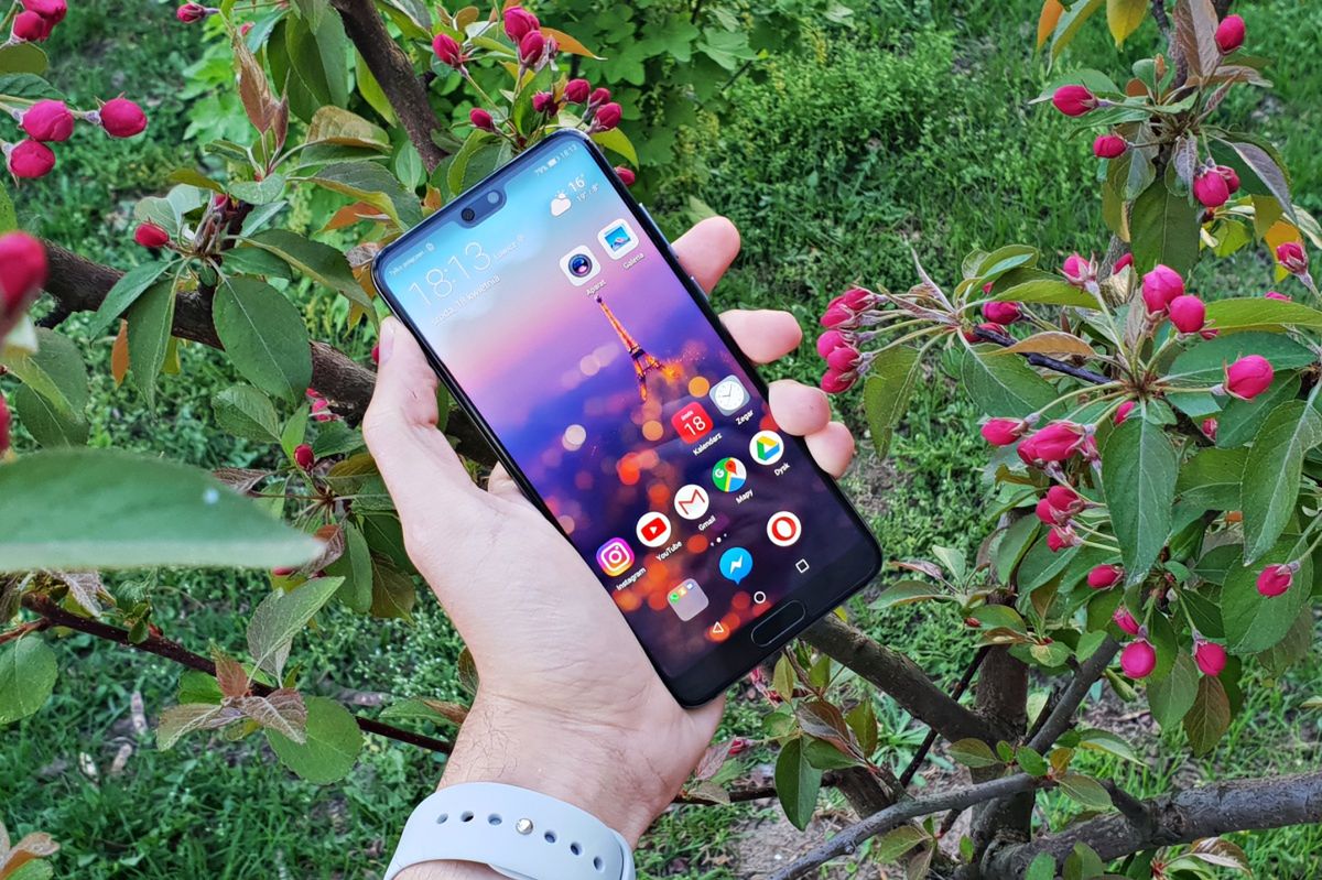 Huawei P20: test bardzo dobrego smartfonu o aparycji pięknego flagowca