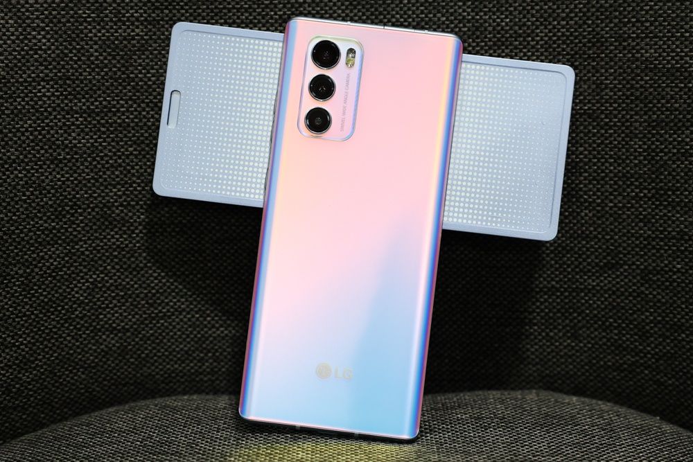 LG Wing tylna ścianka