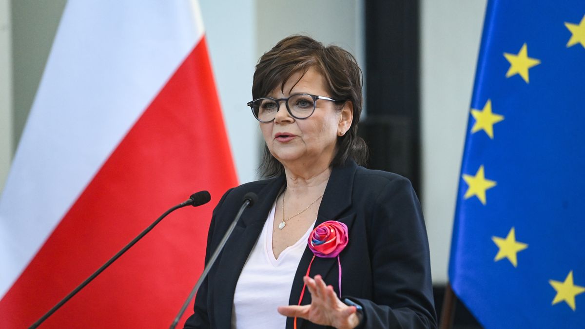 Minister zdrowia Izabela Leszczyna