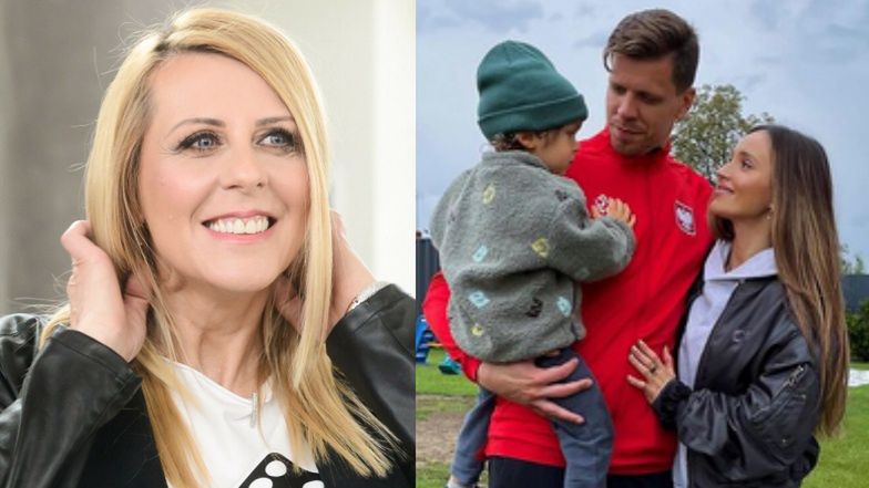 Alicja Szczęsna dokazuje z Liamem na murawie