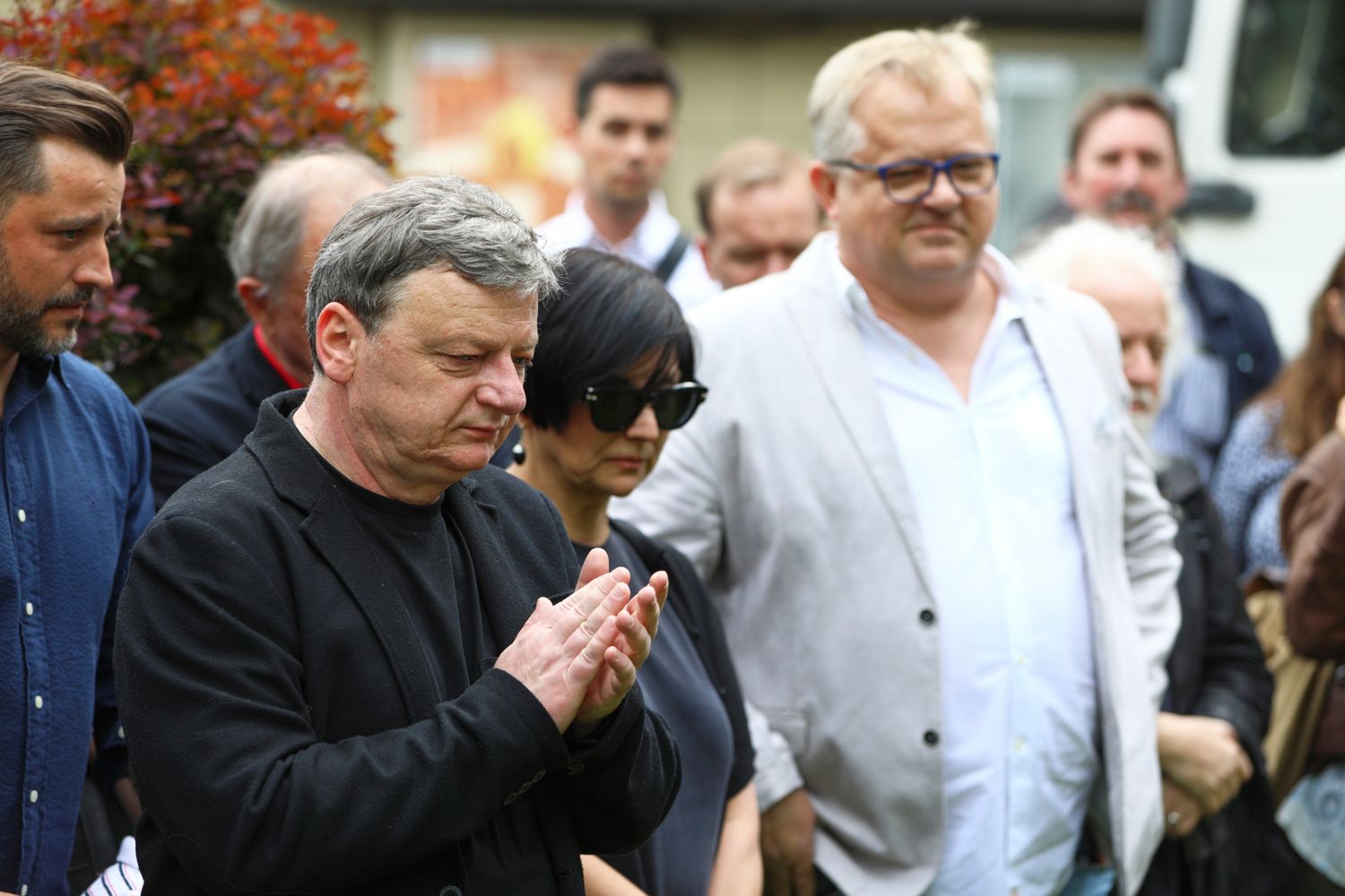 Dariusz Gnatowski upamiętniony drzewkiem z okazji 60. urodzin