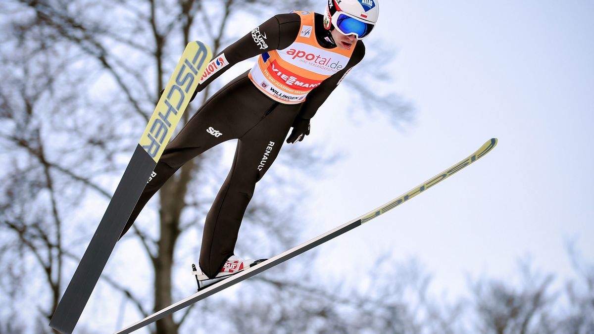 PAP/EPA / ULRICH HUFNAGEL  / Na zdjęciu: Kamil Stoch