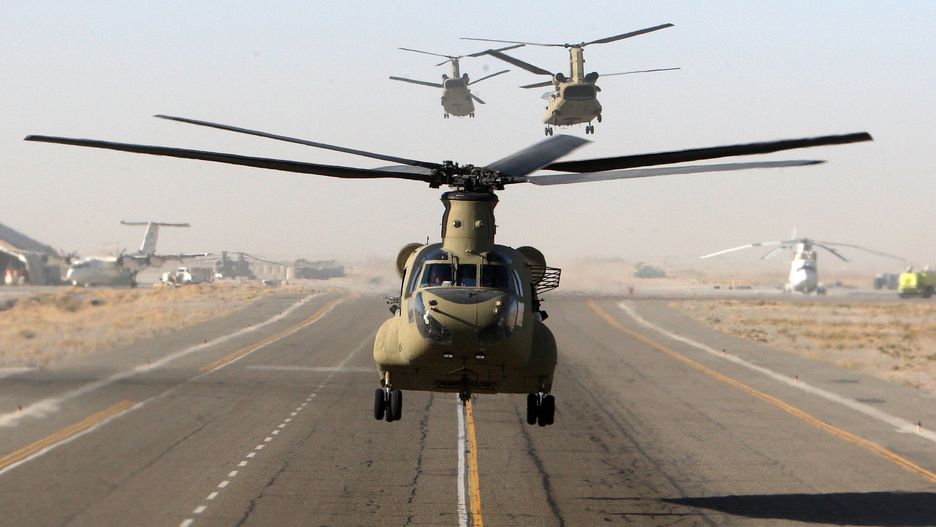 Boeing CH-47F 
