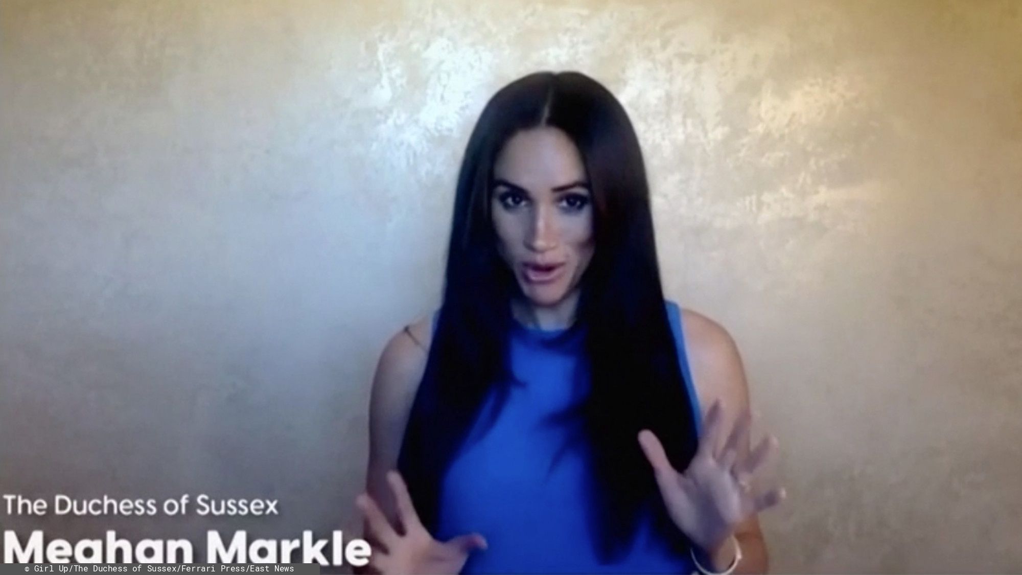 Meghan Markle wygłosiła mowę motywacyjną