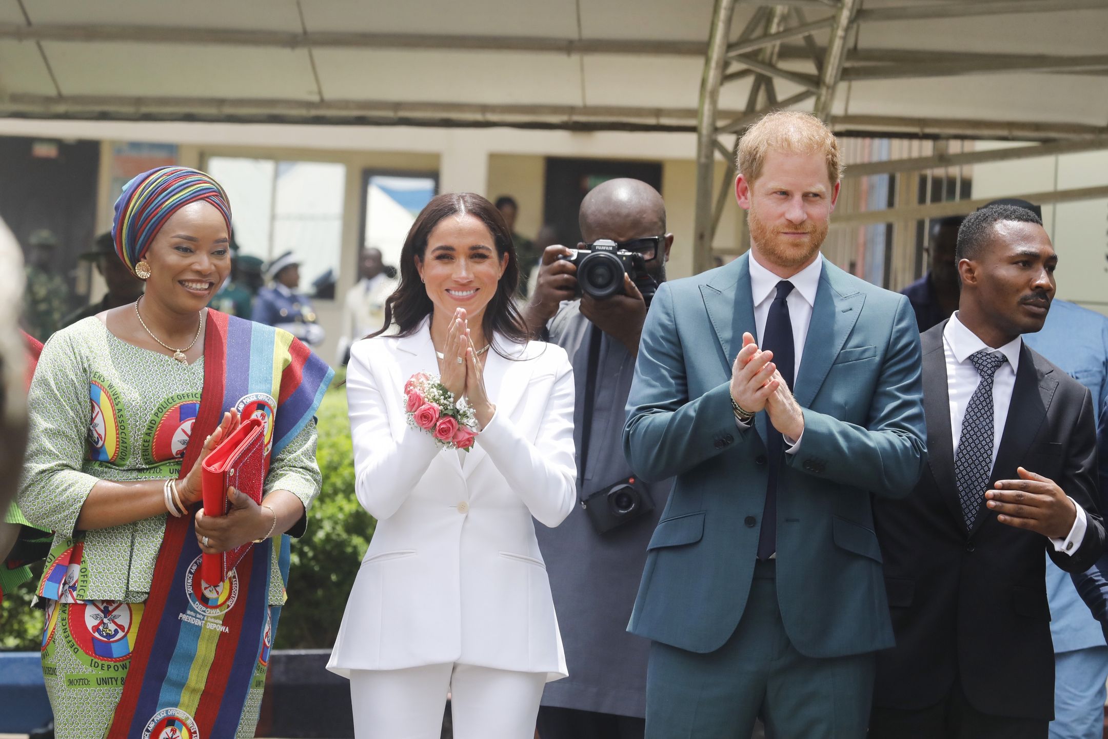 Książę Harry i Meghan Markle