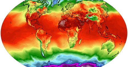 Padł rekord temperatury. Naukowcy wiedzą, co się stało