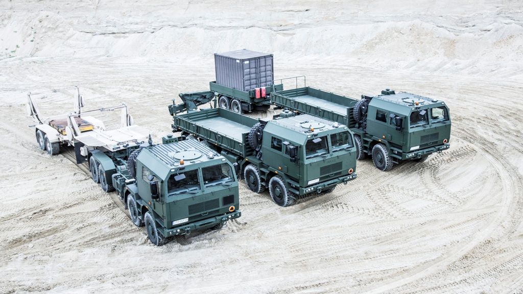 Pojazdy specjalne Jelcz dla programu Wisła