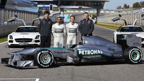 Mercedes GP-Petronas odsłonił samochód
