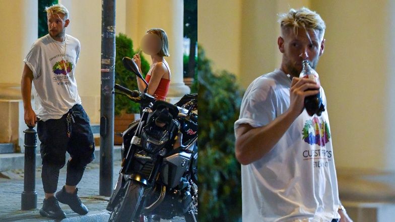 Sebastian Fabijański przyłapany na spotkaniu z tajemniczą nieznajomą