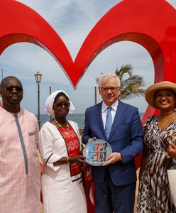 Szef MSZ Jacek Czaputowicz otworzył ambasadę Polski w Senegalu. "To wyraz ważnej współpracy"