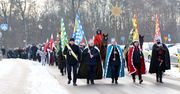 Kowala: Orszak Trzech Króli. Kilkaset osób wzięło udział