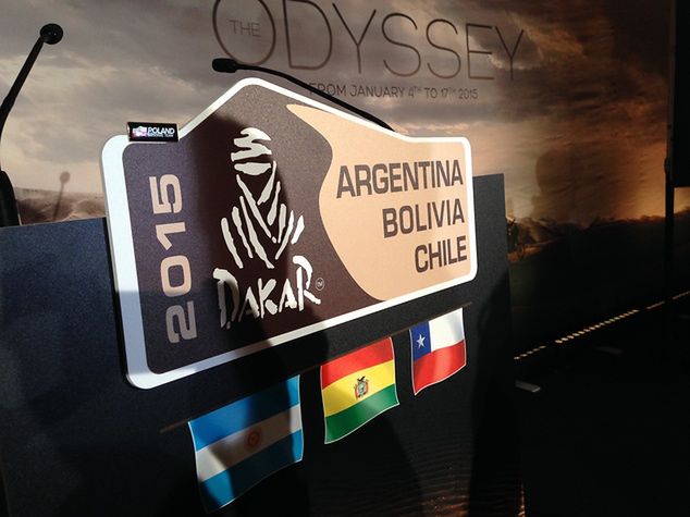 Argentyna, Chile i Boliwia ponownie będą gościć Rajd Dakar