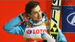 Stoch na podium w Lahti, ale żółta koszulka wciąż u Słoweńca (wideo)