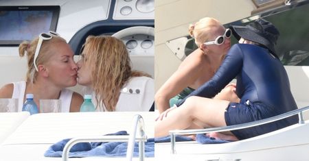 Naturalna Rebel Wilson WYMIENIA CZUŁOŚCI z ukochaną. Tuż przed ślubem zafundowały sobie słoneczny odpoczynek na Sardynii