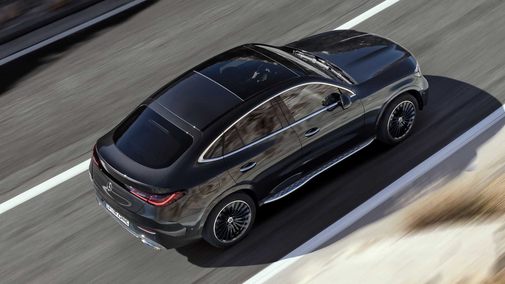 Mercedes-Benz GLC Coupe