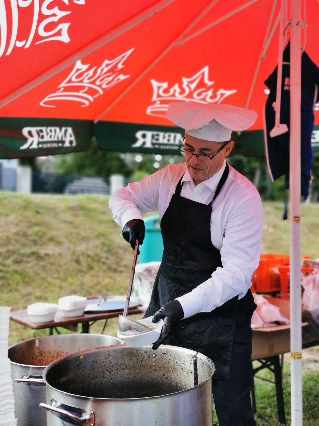 Zupa na dożynkach