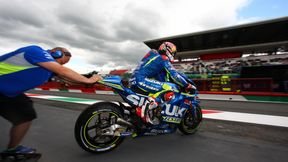 MotoGP: deszczowy trening dla Mavericka Vinalesa