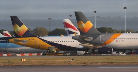 To już jak seria. Alarm na londyńskim lotnisku Gatwick