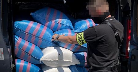 Duża akcja polskich służb. Pomagali też Niemcy. Przechwycono 21 ton tytoniu