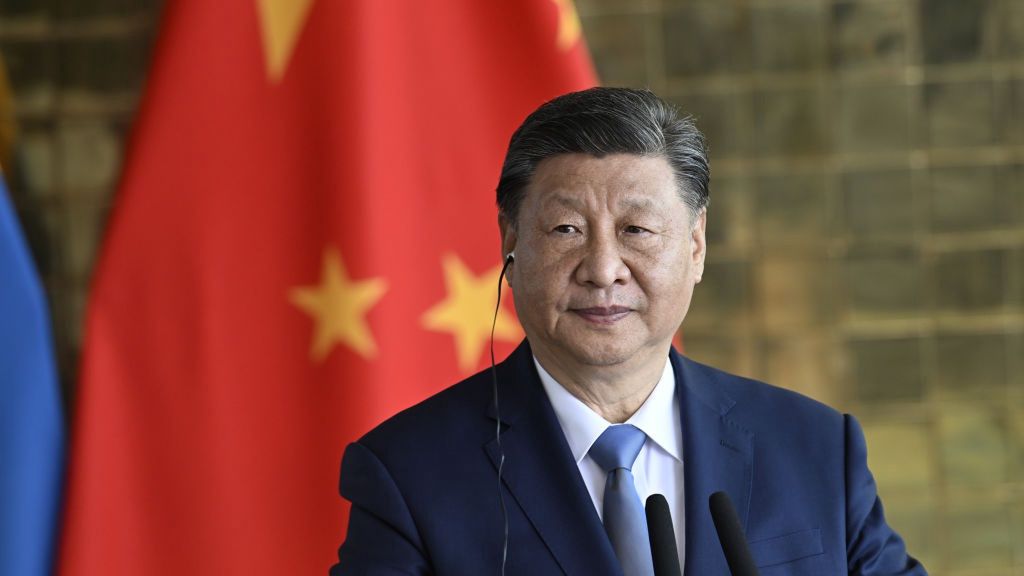 Luiz Inacio Lula da Silva - Xi Jinping meeting in Brasilia
BRASILIA, BRAZIL - NOVEMBER 20: President of Brazil Luiz Inacio Lula da Silva (not seen) meets with President of China Xi Jinping at the Alvorada Palace in Brasilia, Brazil on November 20, 2024. (Photo by Mateus Bonomi/Anadolu via Getty Images)
Anadolu
official ceremony, political, luiz inacio lula da silva, pol, official welcoming ceremony, politic, bileteral meeting