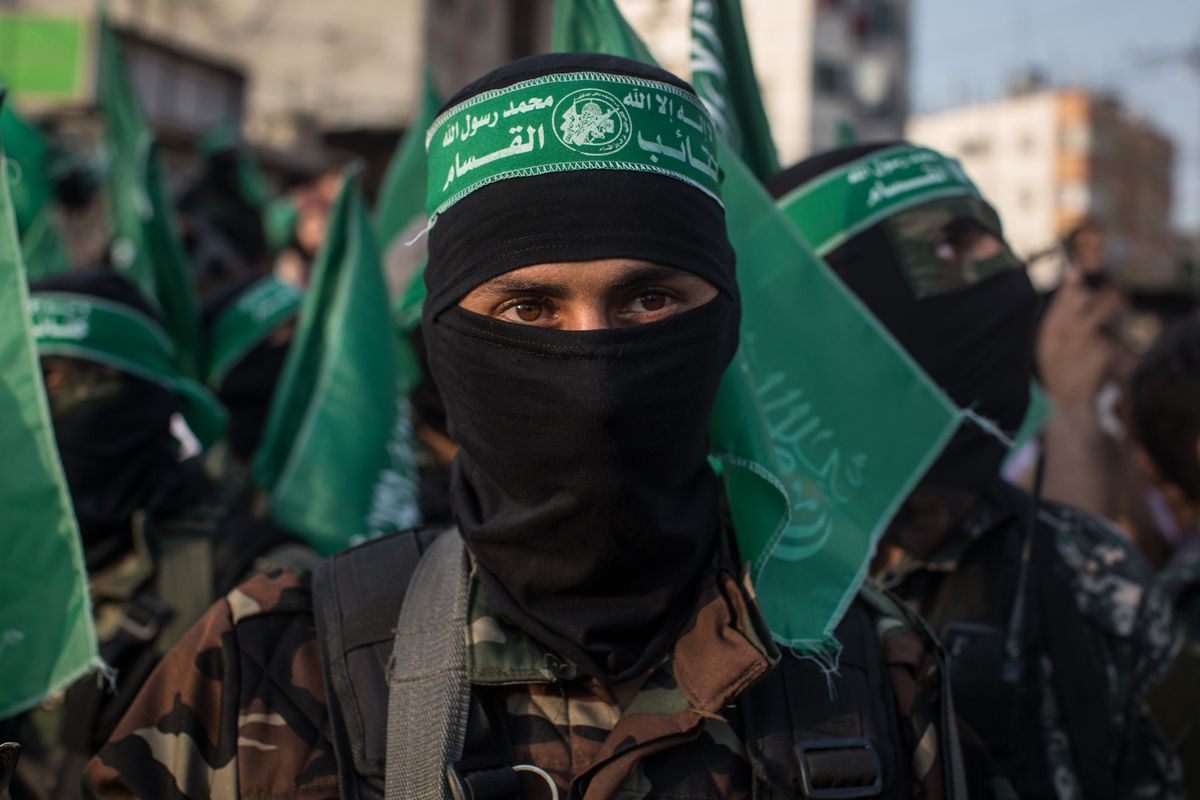 Izrael odpowiedział na ataki Hamasu. Zbombardowano 25 obiektów