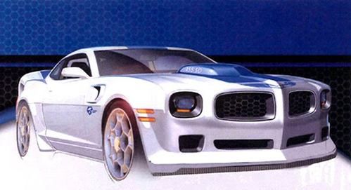 Zapowiedzi SEMA: Pontiac Trans Am Concept