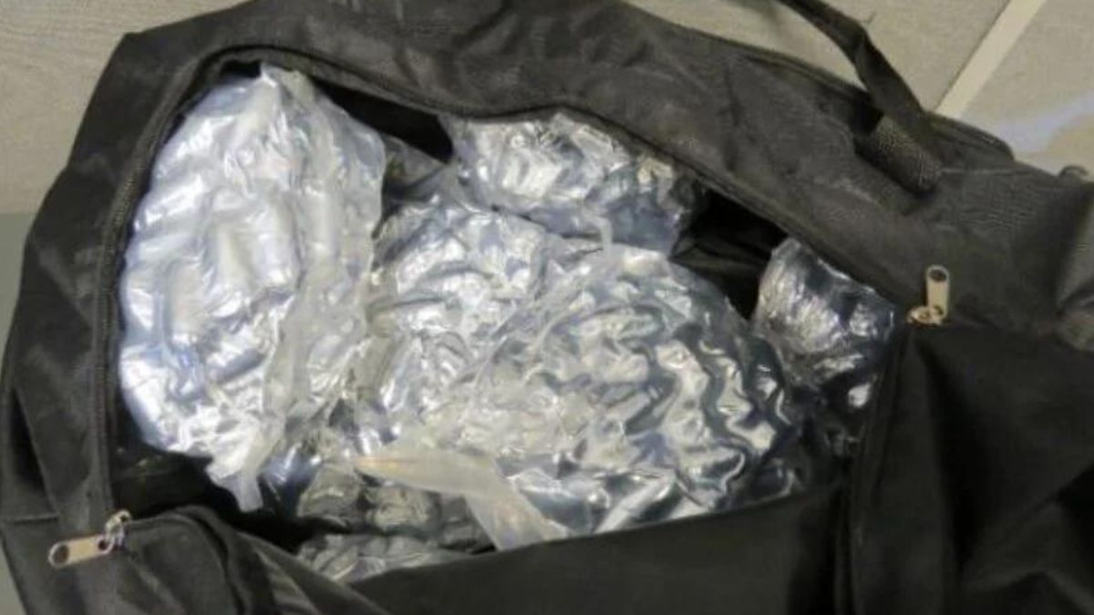 Przesyłka z Polski do Szwecji. Wiadomo, co w niej było