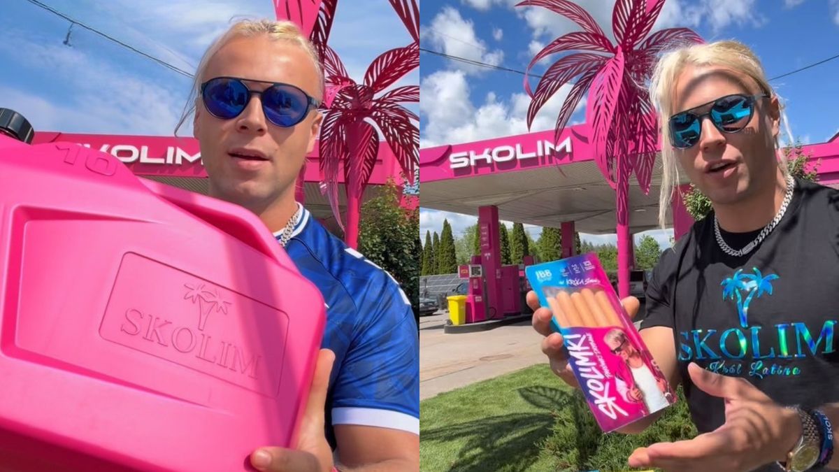 Skolim otwiera drugą stacje benzynową
