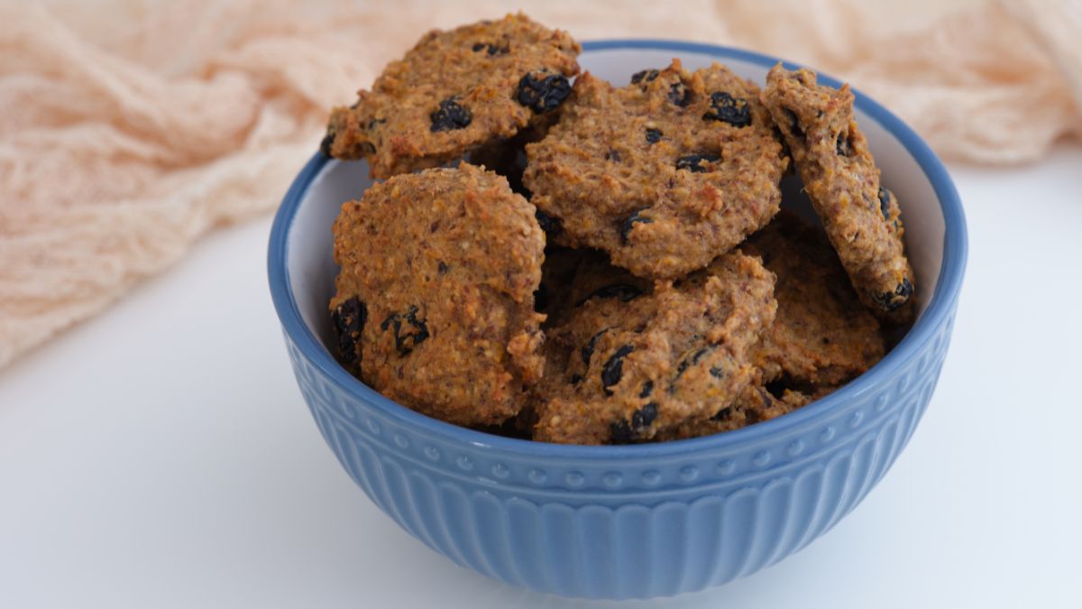 Jak zrobić bezglutenowe ciastka owsiane?