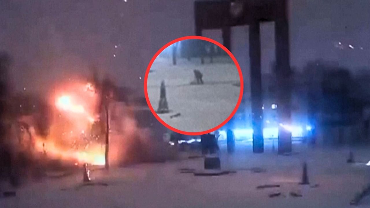 Trwał rosyjski atak na Lwów. Spójrzcie, co zrobił pracownik miejski