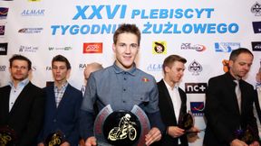 Młode pokolenie przejmuje żużel. Rozdano nagrody w XXVI Plebiscycie "TŻ"