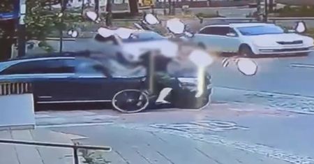 Celowo potrącił rowerzystę i najechał na niego. 34-latek z Łodzi w areszcie, grozi mu dożywocie