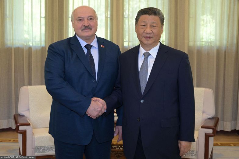 Temporary
In this handout picture taken and released by the Belarusian presidential press service on June 4, 2025, Belarus' President Alexander Lukashenko and Chinese President Xi Jinping hold a meeting in Beijing. (Photo by Handout / Belarusian presidential press service / AFP) / RESTRICTED TO EDITORIAL USE - MANDATORY CREDIT "AFP PHOTO / Belarusian presidential press service" - HANDOUT - NO MARKETING NO ADVERTISING CAMPAIGNS - DISTRIBUTED AS A SERVICE TO CLIENTS
HANDOUT
