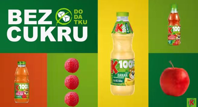 Soki Kubuś już bez cukru