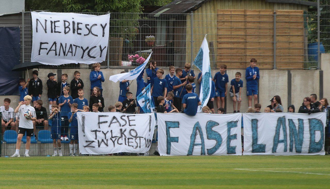 FASE Szczecin - Flota Świnoujście 0:1 w finale Pucharu Polski ZZPN