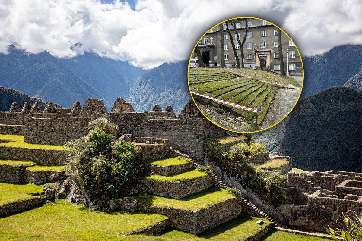 Krakowskie schody porównywane są do Machu Picchu 